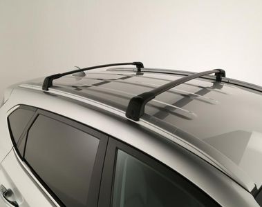 Hyundai Crossbars,For panoramic roof / load limit 220lbs evenly distributed D3121-ADU00